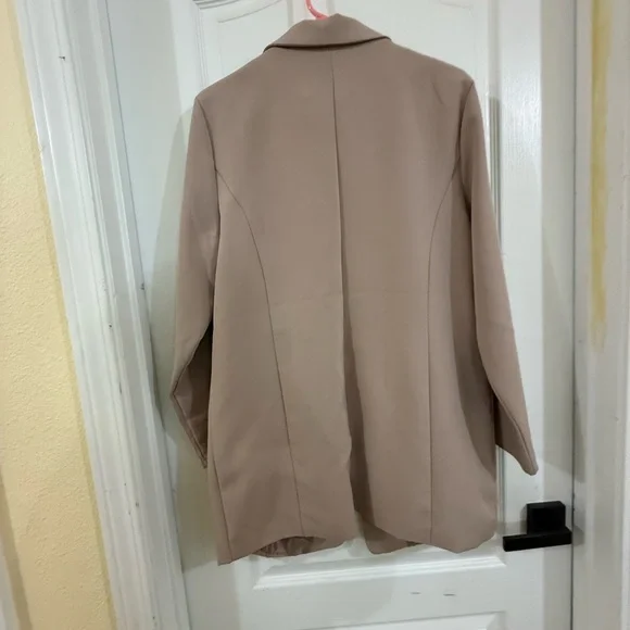 Stoosh women’s blazer in pastel pink, size L - Picture 5 of 5